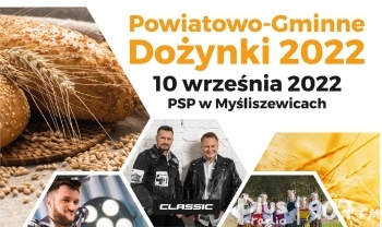 Przed nami dożynki powiatowo-gminne w Myśliszewicach
