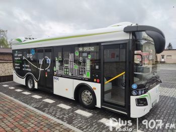 MPK w Opocznie testuje autobus o napędzie elektrycznym