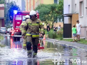 Pracowita noc radomskich strażaków