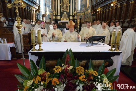 Księża modlili się o beatyfikację bp Gołębiowskiego
