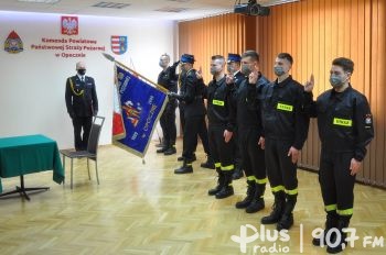 Nowi strażacy w Opocznie