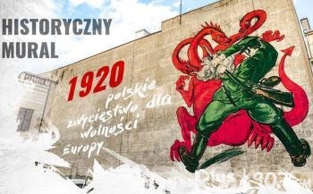 Pieniądze na mural upamiętniający 100. rocznicę Bitwy Warszawskiej. MON ogłasza konkurs