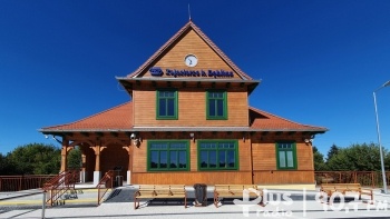 Zabytkowy dworzec w Zajezierzu na miarę XXI wieku