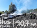W Borowinie spłonął budynek