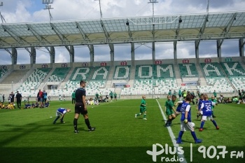Otwarcie nowego stadionu przy ul. Struga
