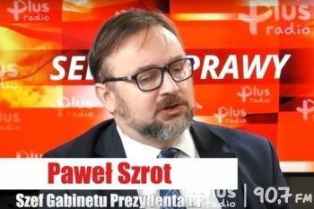 Paweł Szrot szef gabinetu Prezydenta RP w Sednie Sprawy