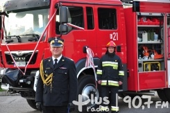 Nowy wóz opoczyńskich strażaków
