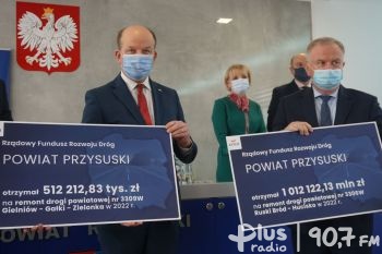 Wsparcie dla powiatów m.in. radomskiego, przysuskiego i kozienickiego