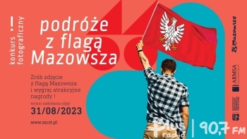Konkurs fotograficzny Podróże z flagą Mazowsza