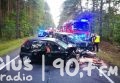 Wypadek w Anielinie - DK 48 zablokowana, 5 osób w szpitalu. Droga już przejezdna
