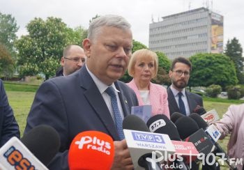 Radomscy posłowie Prawa i Sprawiedliwości przedstawili Polski Ład