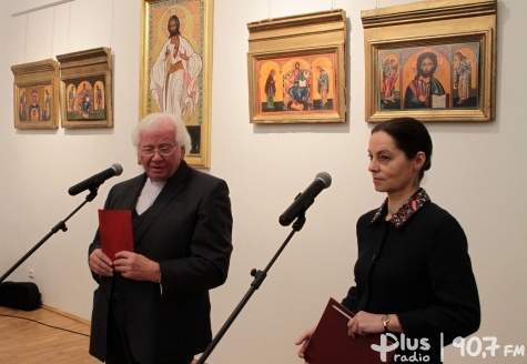 Ks. Stanisław Drąg pokazał swoje ikony