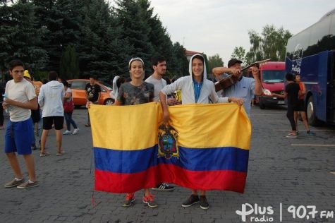 Ekwadorczycy w Orońsku mówili o miłości Boga