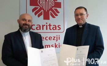 Zmiana warty w radomskiej Caritas
