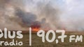 Płonęło 10 hektarów traw