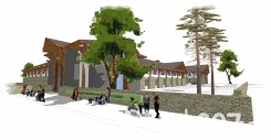 Będzie nowa siedziba szkoły drzewnej w Garbatce-Letnisku