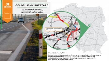 GDDKiA: ogłoszono przetarg na budowę S7 Lesznowola - Tarczyn