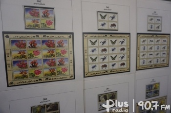 Wystawa znaczków pocztowych w radomskim muzeum