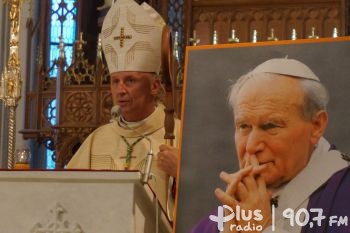 Bp Solarczyk: św. Jan Paweł II był wyjątkowym świadkiem wiary