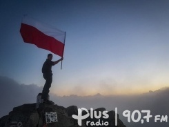 Polska flaga na Rysach