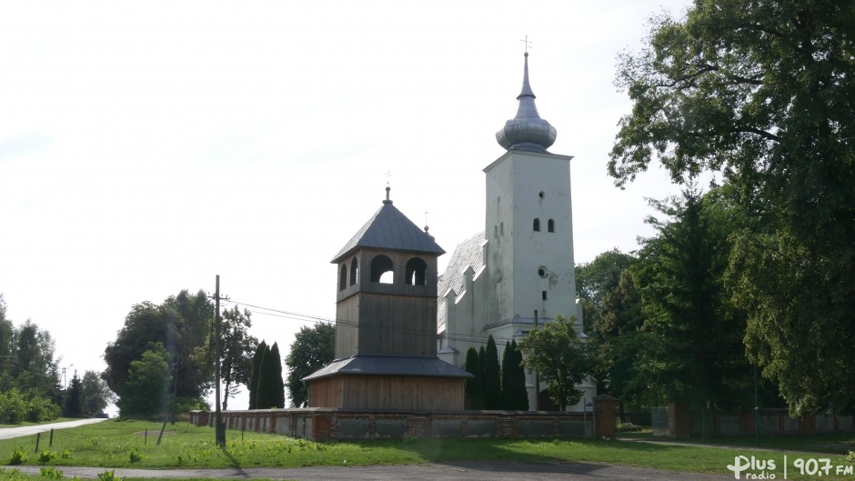 Zwiedzamy kościół św. Trójcy w Gródku