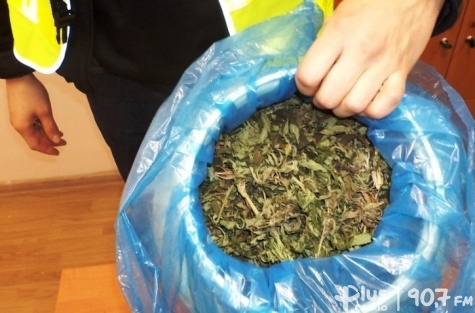 Lipsko: Zatrzymali prawie pół kilogramów marihuany