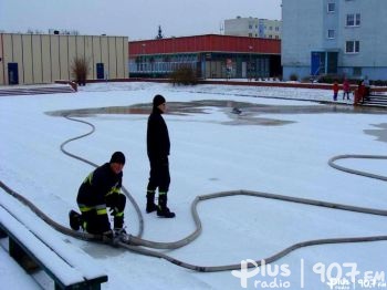 Straż pożarna pomoże zrobić bezpieczne lodowisko