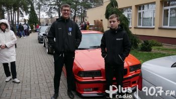 Fani BMW z wizytą w kozienickiej Pandzie