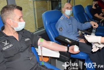 Pracownicy i funkcjonariusze Aresztu Śledczego oddali krew
