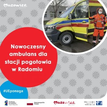 10 nowych ambulansów trafiło już do pięciu mazowieckich stacji pogotowia ratunkowego.