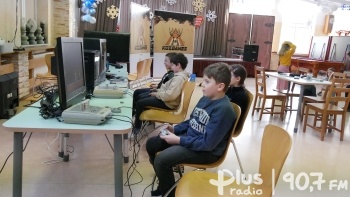 Retro-gry w Ogrodzie Jordanowskim w Kozienicach