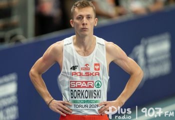 Mateusz Borkowski wicemistrzem Europy!