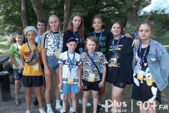 Ukraińskie dzieci spędzają wakacje w Radomiu