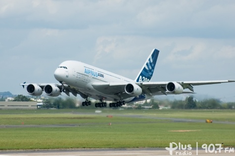 Radom pod inwestycyjnymi skrzydłami Airbusa
