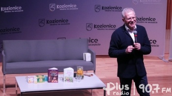 Zbigniew Tomasz Nowak prezentował w Kozienicach „Leki z apteki Pana Boga”