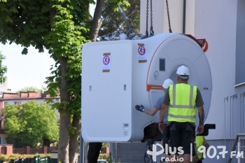 Nowy rezonans magnetyczny trafił do Szpitala Powiatowego w Pionkach