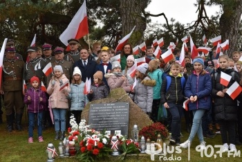 Pod biało-czerwoną świętowali mieszkańcy gminy Poświętne