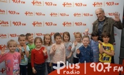 Dzieci odwiedziły nasze radio