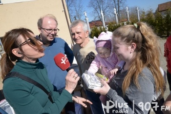 Radio Plus Radom przekazało dary dla uchodźców z Ukrainy