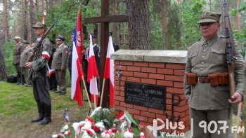 Uroczystości na cmentarzu wojennym w Kociołkach
