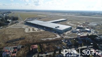 Prace budowlane lotniska w Radomiu idą pełną parą