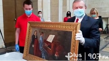 Zaginiony obraz Jacka Malczewskiego wrócił do Polski