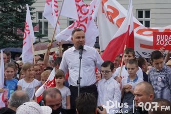 Andrzej Duda w Radomiu: Nie byłoby dzisiejszej wolności, gdyby nie nieprzejednana postawa robotników Radomia