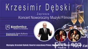 Krzesimir Dębski wystąpi w Kozienickim Domu Kultury z Koncertem Noworocznym