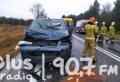 Wypadek na drodze krajowej 74