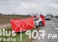 Śmiertelny wypadek w Żyrowie pod Grójcem. Droga krajowa nr 50 zablokowana