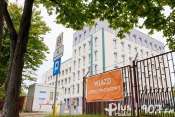 Szpital tymczasowy w Radomiu wznawia działalność