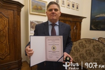 Odznaka dla muzeum za upamiętnienie 72 p.p. im. płk. D. Czachowskiego
