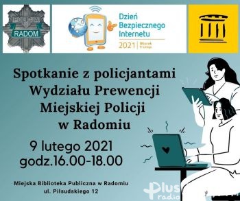 Dzień Bezpiecznego Internetu w radomskiej bibliotece