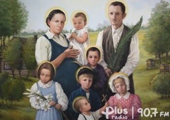 Obraz beatyfikacyjny Rodziny Ulmów